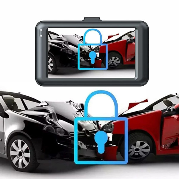 Manta DVR504F DUO Black Videoregistraatorid