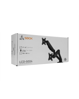 Sbox Desktop LCD-S024-2 (17-32/2x2-9kg/100x100)-foto10