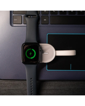 Tellur wireless powerbank charger compatible with Apple watches 1200mAh-foto10