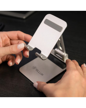 Tellur Phone Holder for desk Aluminium Silver-foto10