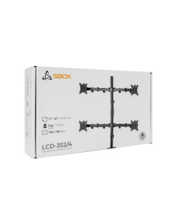 Sbox LCD-352/4-2 (17-32/4x9kg/100x100)-foto10