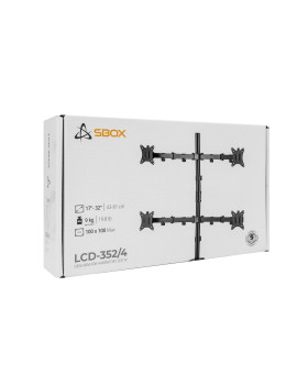Sbox LCD-352/4-2 (17-32/4x9kg/100x100)-foto10