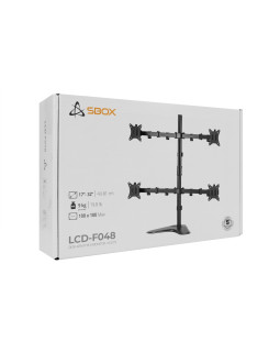 Sbox LCD-F048-2 (17-32/4x9kg/100x100)-foto10