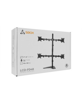 Sbox LCD-F048-2 (17-32/4x9kg/100x100)-foto10