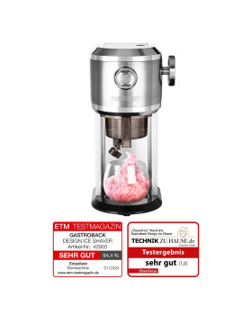 Gastroback 42905 Design Ice Shaver-foto10