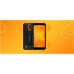 MyPhone Hammer Energy X Dual black/orange Mobiiltelefonid