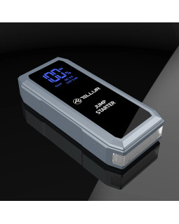 Tellur Portable Car Jump Starter, 1500A, Power Bank, 16800mAh, LED Light-foto10