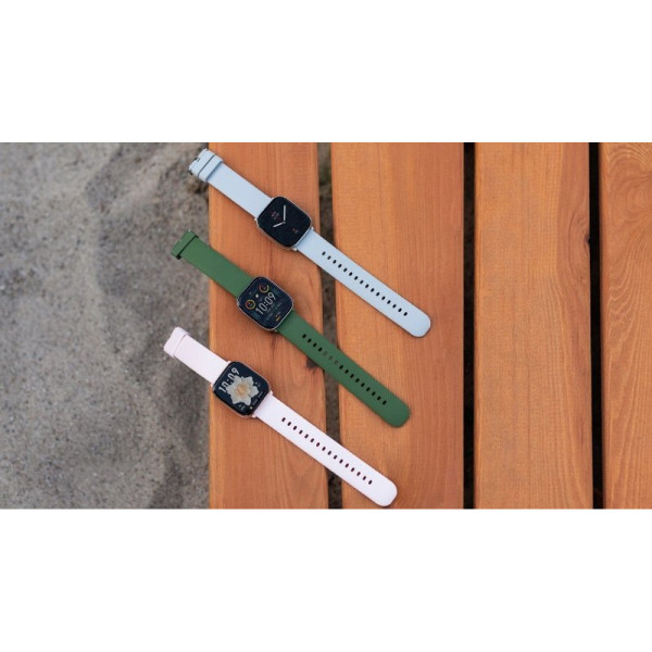 MyPhone Watch Pastel silver/greenwood