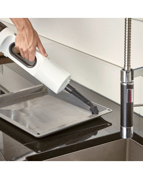 Pesumasin indesit, eestlaetav, 7 kg, 1200 p/min, inverter, hõbedane luuk-foto4