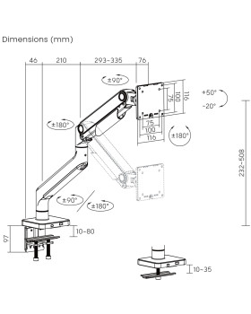 Elektripliit aeg, 4 x hilight, elektriahi, 60 cm, must-foto5