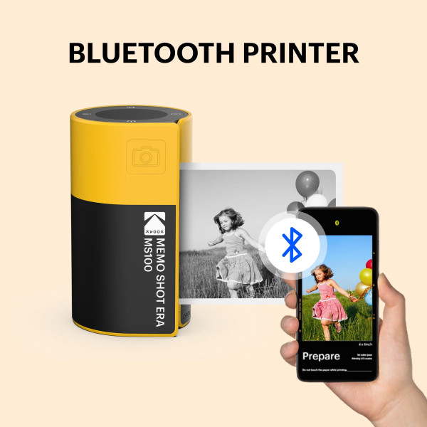 Kodak Memo Shot ERA MS100 yellow