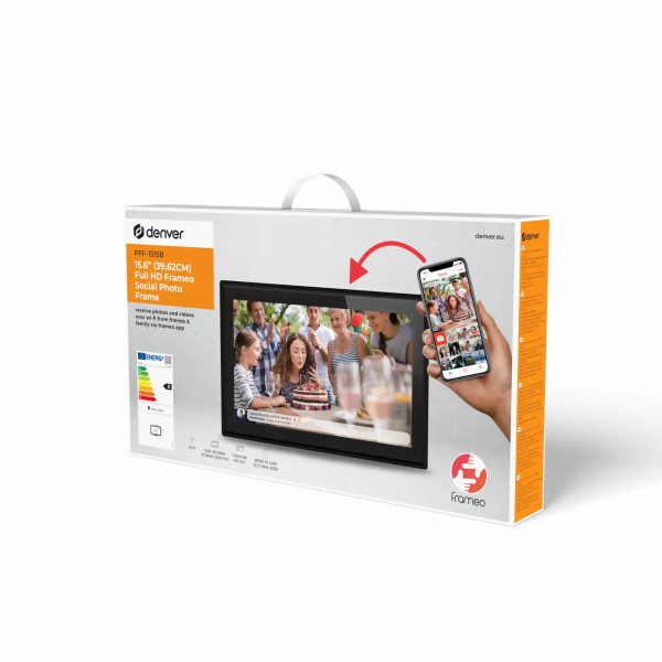 Denver PFF-1515B Black