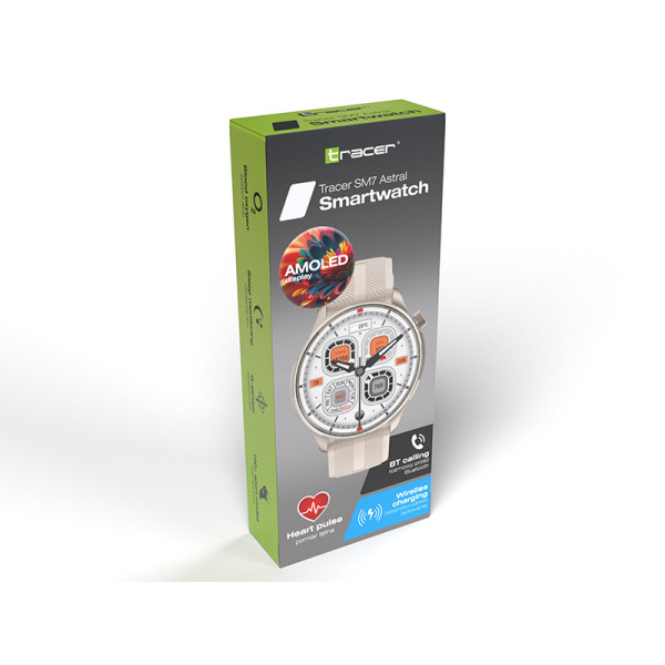 Tracer 47509 Smartwatch SM7 Astral Starlight