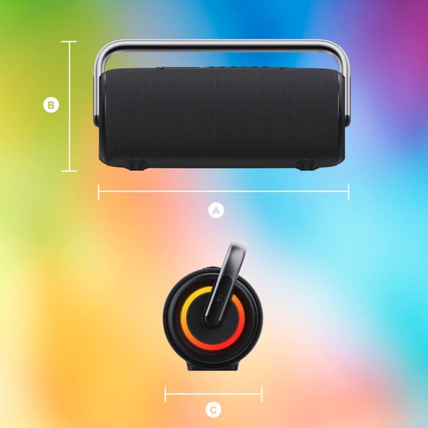 Manta SPK325-BK NYX black