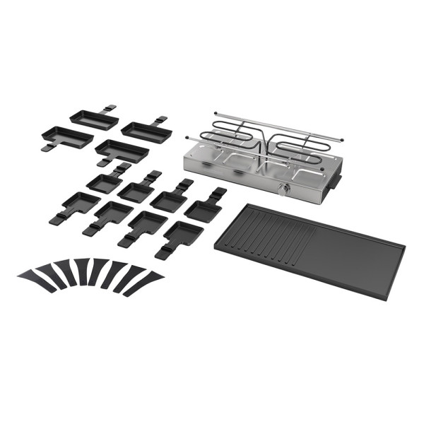 Gastroback 42563 Raclette Grill & Pancake Station