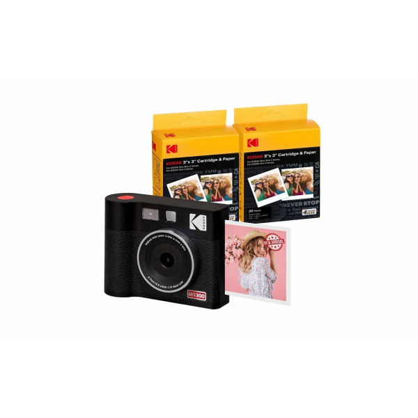 Kodak Mini Shot 3 Era Instant Camera and Printer Black