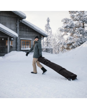 Thule 5176 Roundtrip Rolling Snowboard Bag 165cm Black-foto10