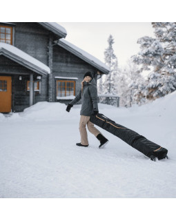 Thule 5162 Roundtrip Rolling Ski Bag 192cm Black-foto10