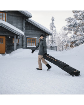 Thule 5162 Roundtrip Rolling Ski Bag 192cm Black-foto10