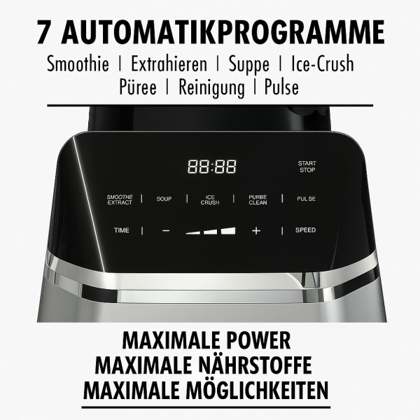 Gastroback 40987 Design Multi-Power Blender Mix & Soup 2000 W Gastroback 40987 Design Multi-Power Blender Mix & Soup 2000 W