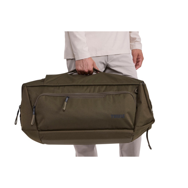 Thule 5537 Roundtrip 70L MTB duffel deep khaki Thule 5537 Roundtrip 70L MTB duffel deep khaki