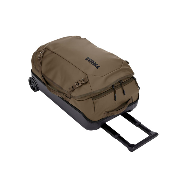 Thule 5602 Chasm Carry on Wheeled Duffel Bag 40L deep khaki Thule 5602 Chasm Carry on Wheeled Duffel Bag 40L deep khaki