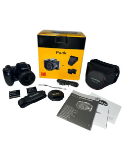 Kodak AZ528 Midnight Blue EU Plug + 2 Battery + Case-foto10