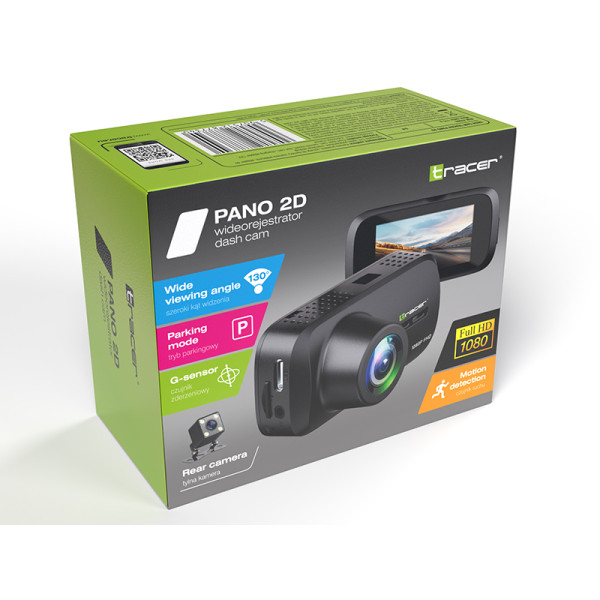 Tracer 47690 Pano 2D Dash Cam