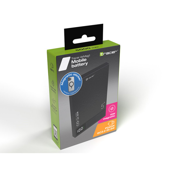 Tracer 47644 AirMag1 Mobile Battery