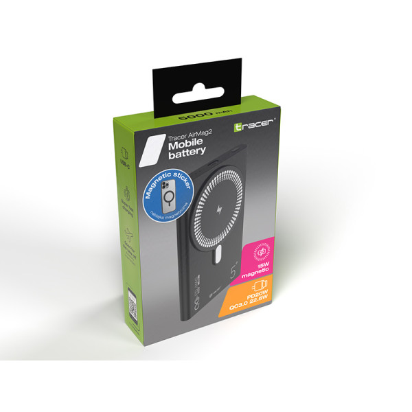 Tracer 47645 AirMag2 Mobile Battery