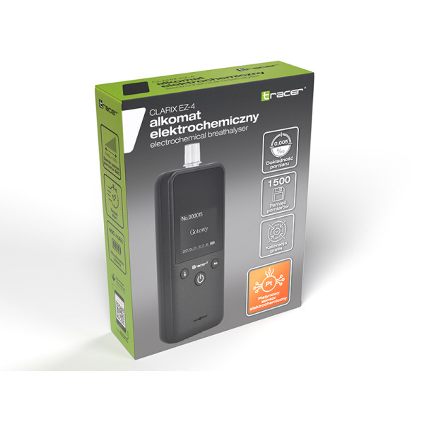 Tracer 47703 Clarix EZ-4 Electrochemical Breathalyser