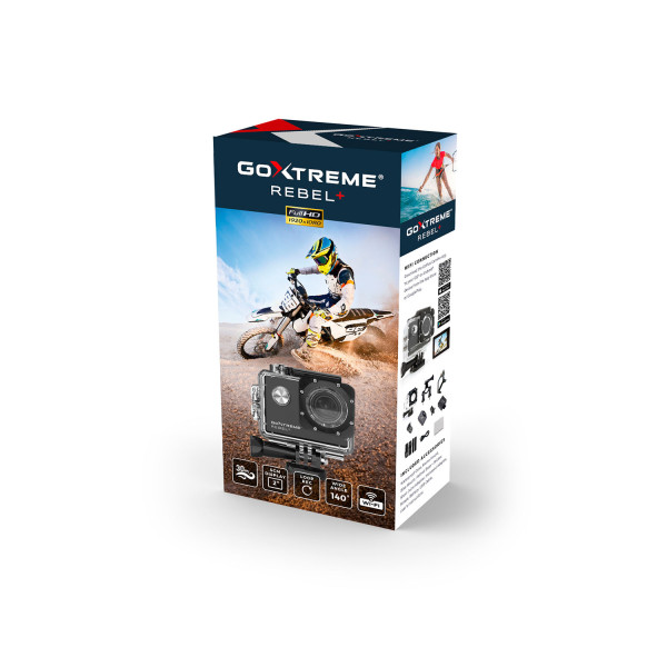 GoXtreme Rebel+ 20171