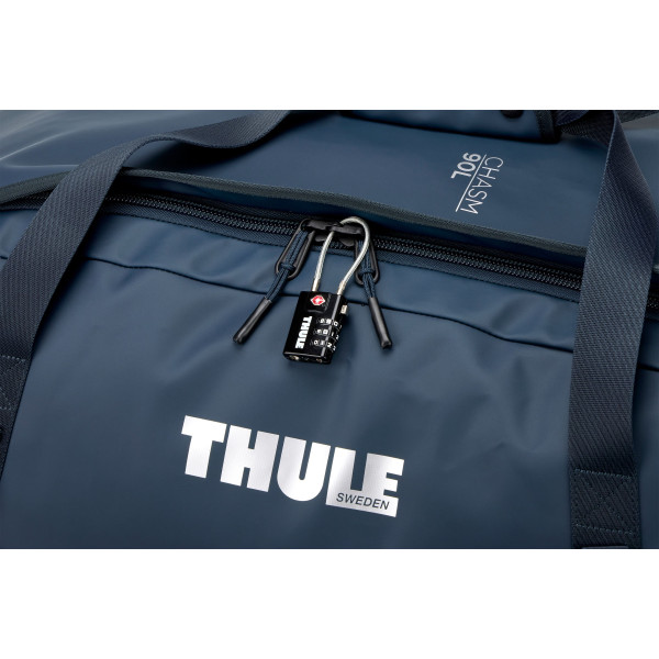 Thule 5596 Chasm 90L duffel bag darkest blue