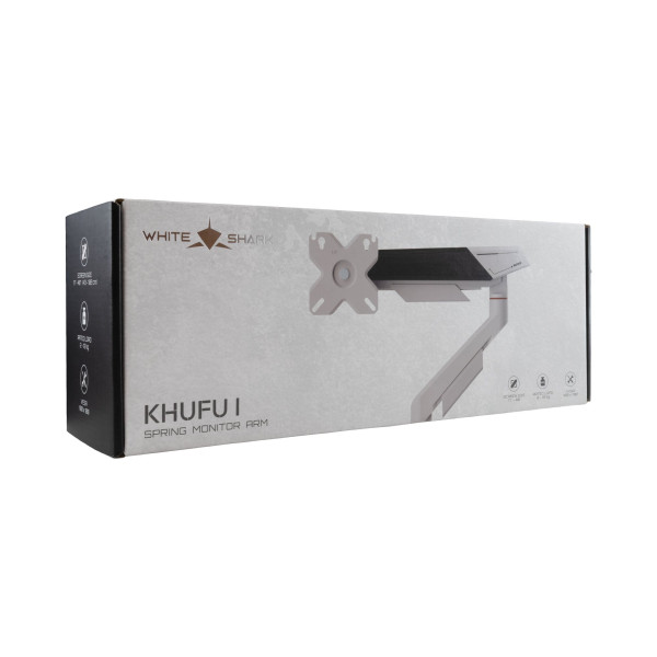 White Shark KHUFU-I GMS-3210 / 1 Monitor Desktop Mount