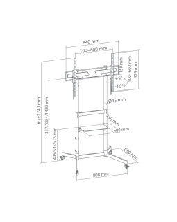 Sbox FS-403 LED TV Floor Mount-foto10