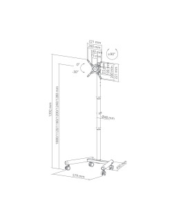 Sbox FS-622  LED TV Floor Mount-foto10