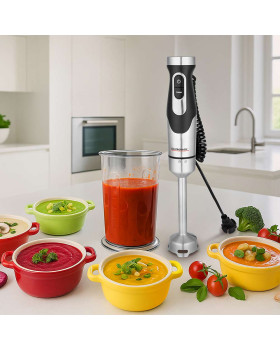 Gastroback 40968 PowerMix Hand Blender FlexCord 1500W-foto10
