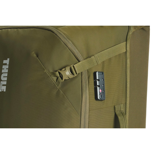 Thule 5612 EnRoute Check-In Wheeled Duffel Natural Green