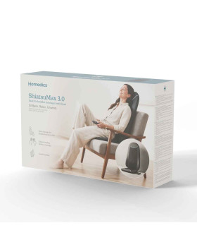 Homedics CBS-2026-EB Shiatsu Max 3.0 Back & Shoulder Massager With Heat-foto10