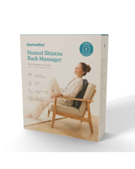 Homedics SBM-150H-WW Heated Shiatsu Back Massager-foto10