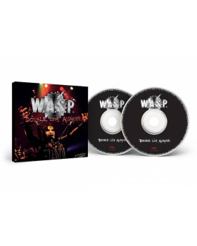 W.A.S.P. – Double Live Assassins - 2CD