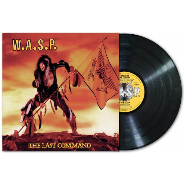 W.A.S.P.-LAST COMMAND Vinüülplaadid