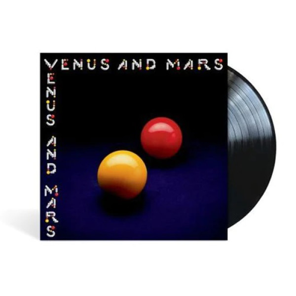 WINGS-VENUS AND MARS Vinüülplaadid