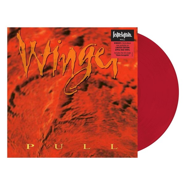 Winger - Pull  Vinüülplaadid