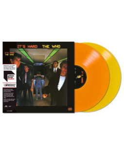 THE WHO-IT´S HARD (RSD COLOURED VINYL) (RSD 2022)