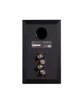 Wharfedale, Diamond 12.0 riiulikõlarid, must-foto2