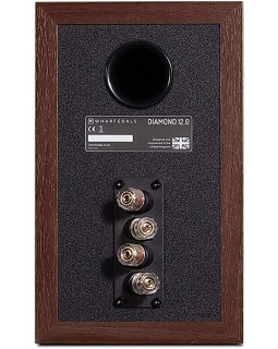 Wharfedale, Diamond 12.0 riiulikõlarid, pähkel-foto2