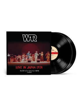 WAR - Live in Japan 1974