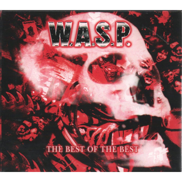 W.A.S.P. – The Best Of The Best (1984 - 2000) - 2CD CD plaadid