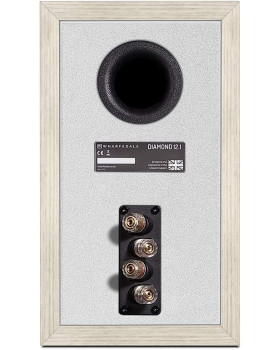 Wharfedale, Diamond 12.1 riiulikõlarid, hele tamm-foto2